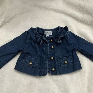 Janie and Jack Jean jacket